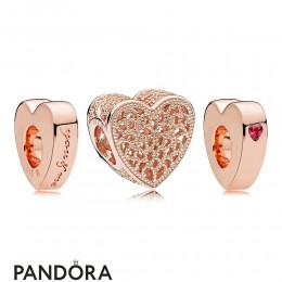 Pandora Rose Hearts Collide Gift Set Jewelry