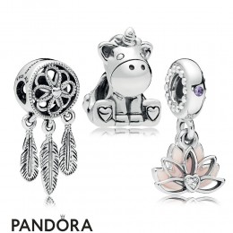 Women's Pandora Serene Dreams Charm Pack Jewelry