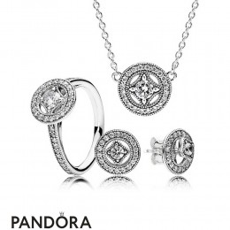 Women's Pandora Vintage Allure Gift Set Jewelry