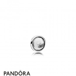 Pandora Lockets April Droplet Petite Charm Jewelry