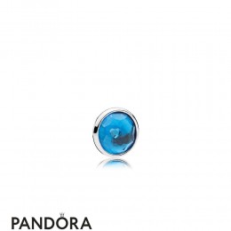 Pandora Lockets December Droplet Petite Charm Jewelry