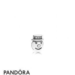 Pandora Lockets Happy Snowman Petite Charm Jewelry