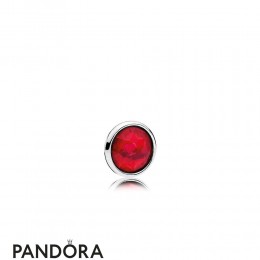 Pandora Lockets July Droplet Petite Charm Jewelry