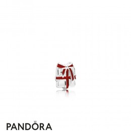 Pandora Lockets Loving Gift Petite Charm Berry Red Enamel Jewelry