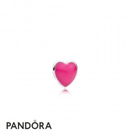 Pandora Lockets Magenta Heart Petite Charm Jewelry