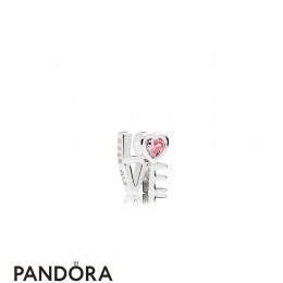 Pandora Lockets Pink Love Petite Charm Jewelry