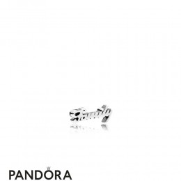 Pandora Petite Charms Family Script Petite Charm Jewelry