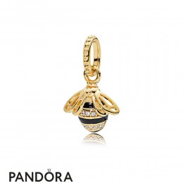 Pandora Shine Queen Bee Necklace Pendant Jewelry