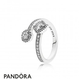 Pandora Rings Abstract Elegance Ring Jewelry