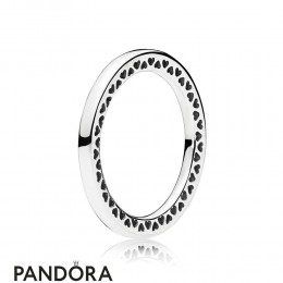 Pandora Rings Classic Hearts Of Pandora Ring Jewelry