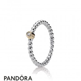 Pandora Rings Evening Star Ring Diamond Jewelry